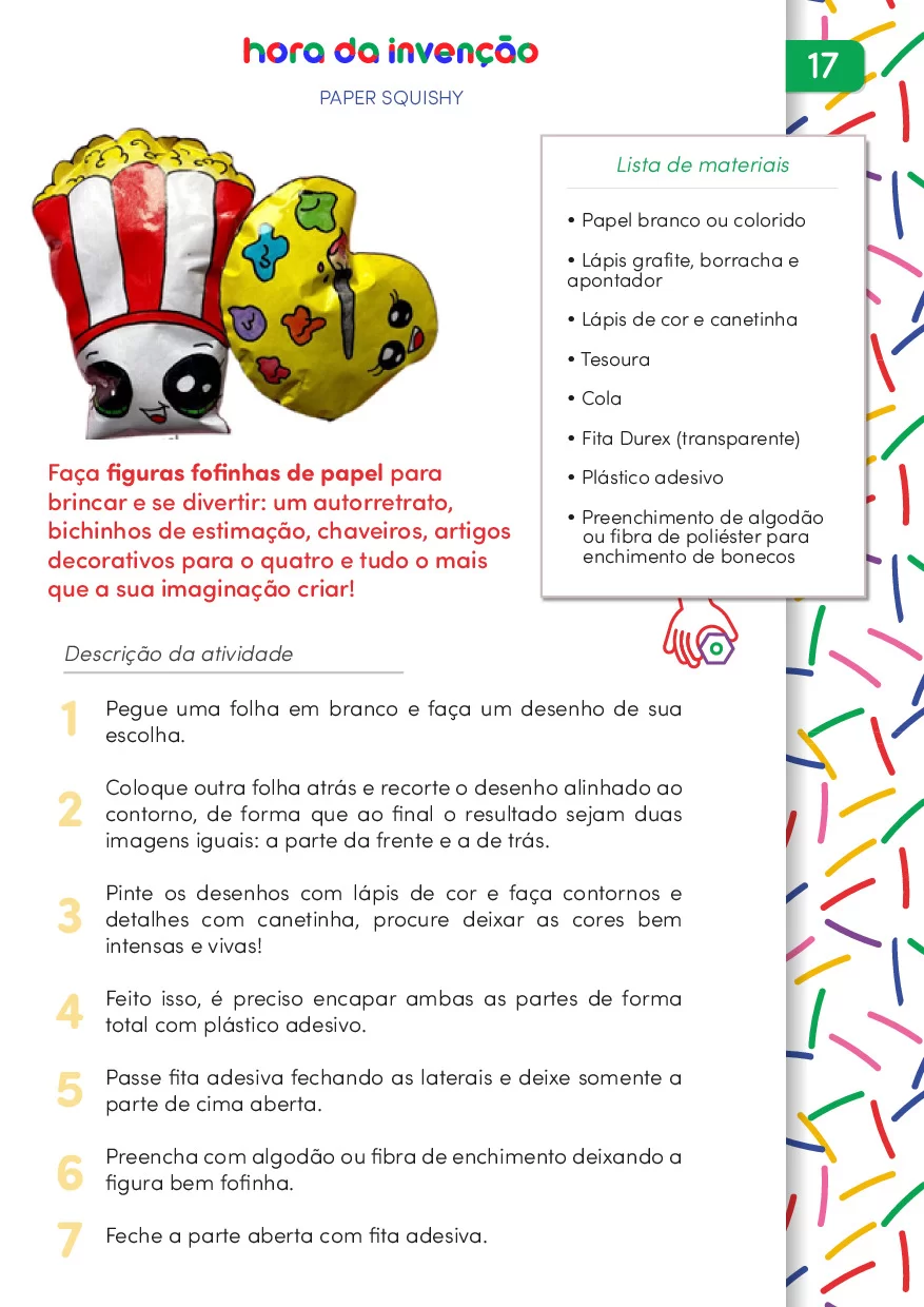 Hora Da Invencao 30 Atividades Criativas Para O Mes Das Criancas 20