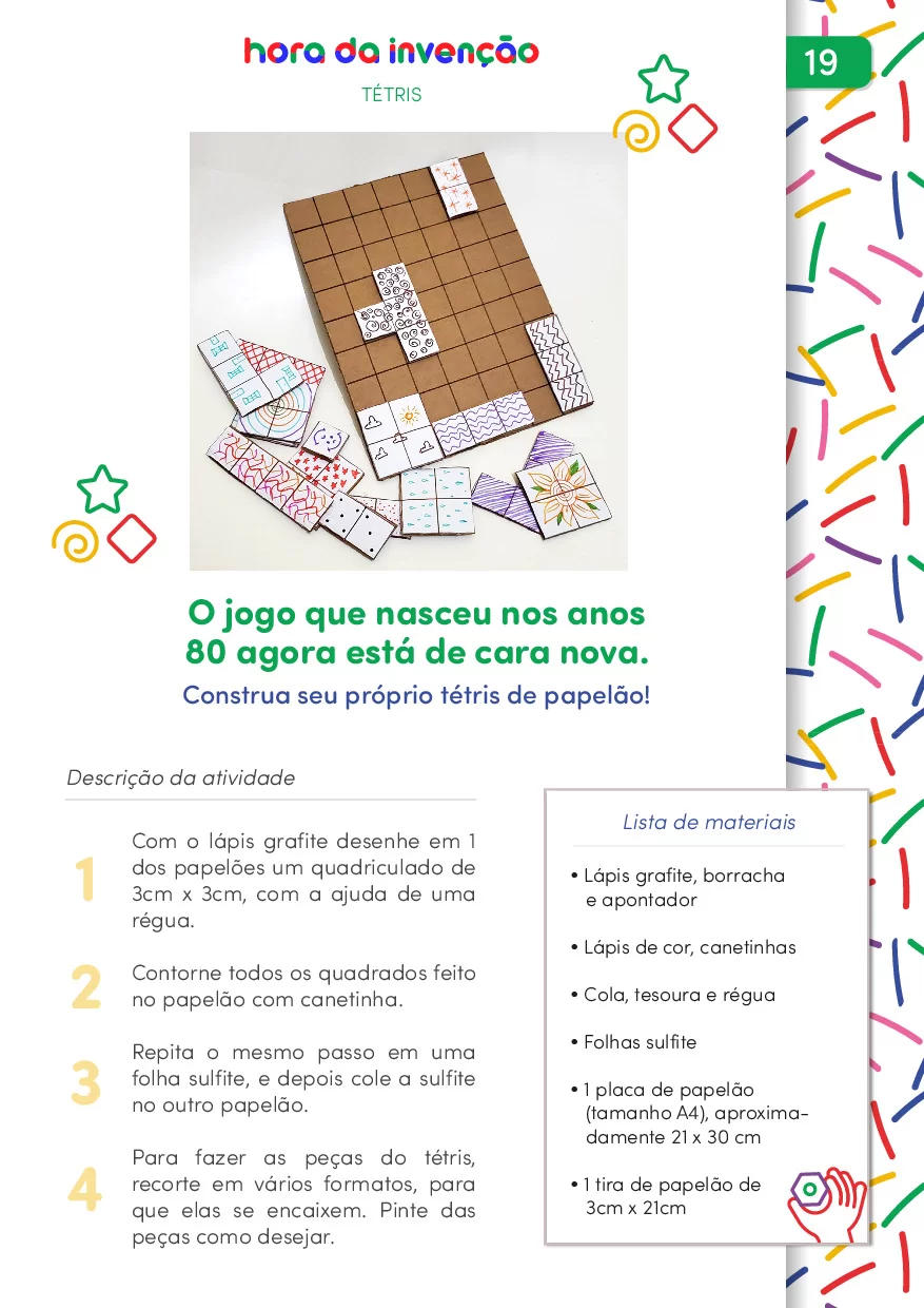 Hora Da Invencao 30 Atividades Criativas Para O Mes Das Criancas 22