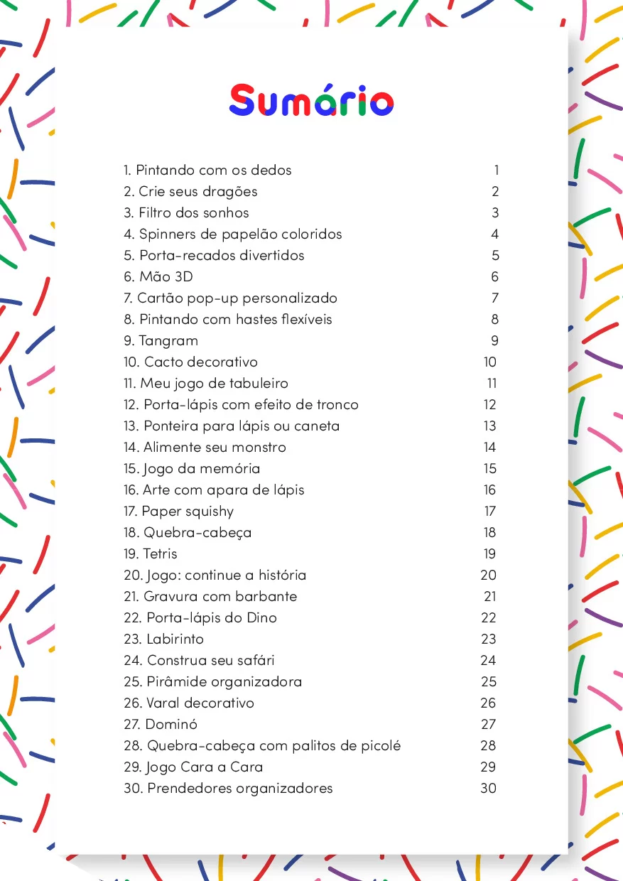 Hora Da Invencao 30 Atividades Criativas Para O Mes Das Criancas 3