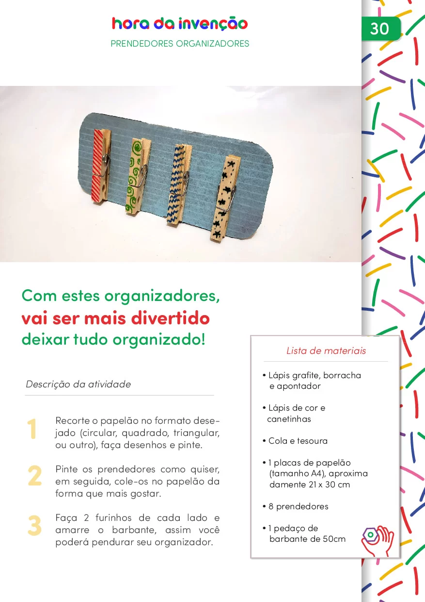 Hora Da Invencao 30 Atividades Criativas Para O Mes Das Criancas 33