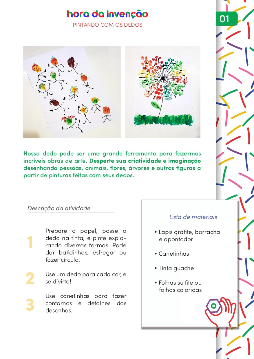 Hora Da Invencao 30 Atividades Criativas Para O Mes Das Criancas 4