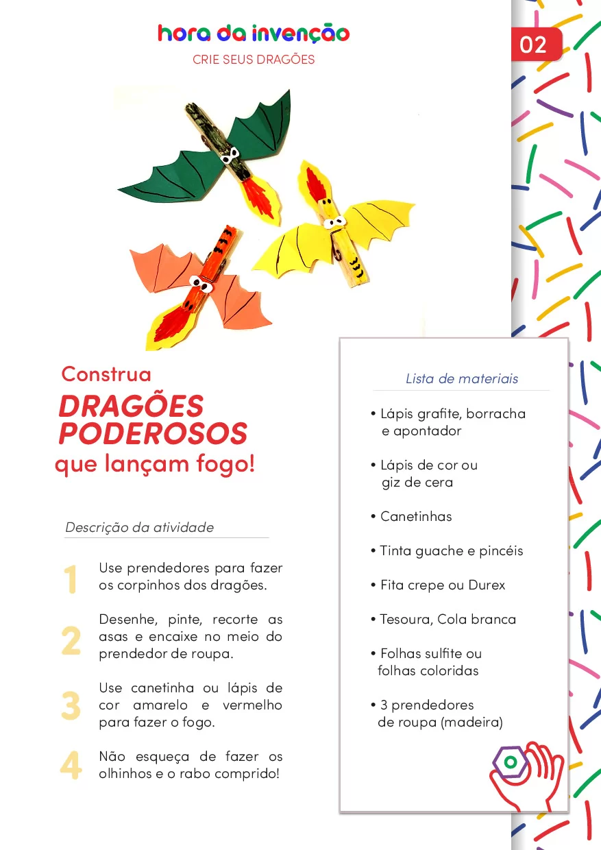 Hora Da Invencao 30 Atividades Criativas Para O Mes Das Criancas 5