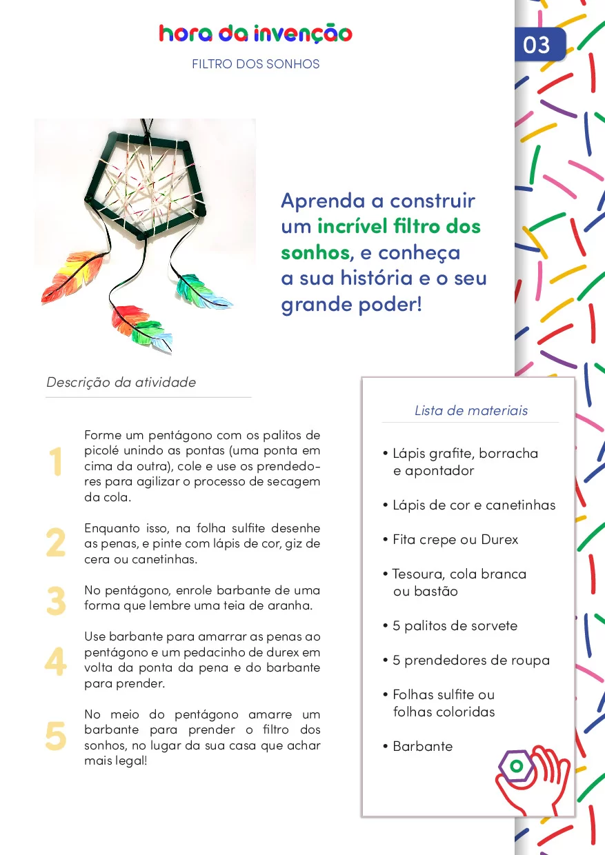 Hora Da Invencao 30 Atividades Criativas Para O Mes Das Criancas 6