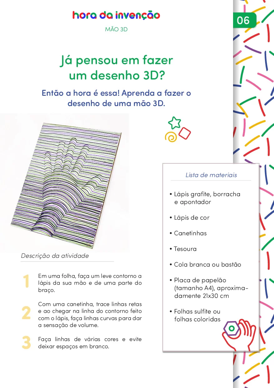 Hora Da Invencao 30 Atividades Criativas Para O Mes Das Criancas 9