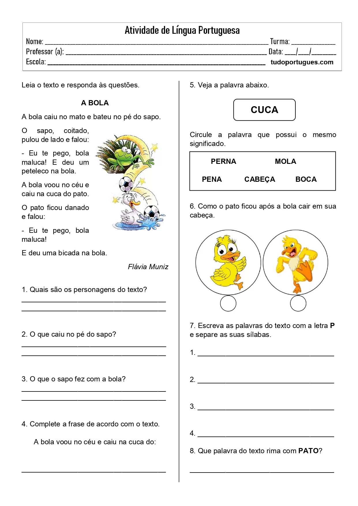 INTERPRETACAO 1 ANO TUDO PORTUGUES1 1