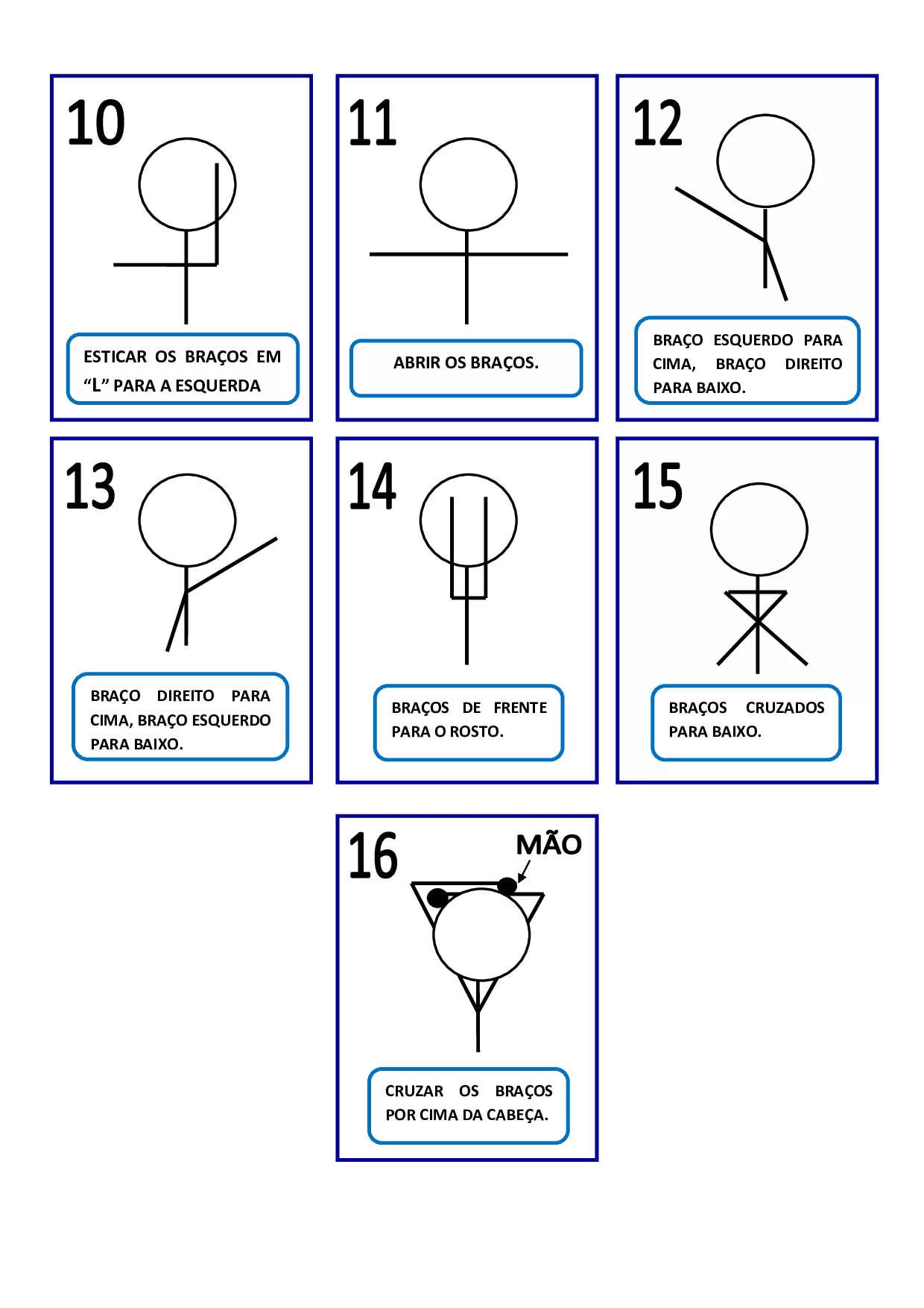 Jogo de Imitar Poses – ilustração 2