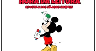 Livro da Leitura: Sílabas Simples