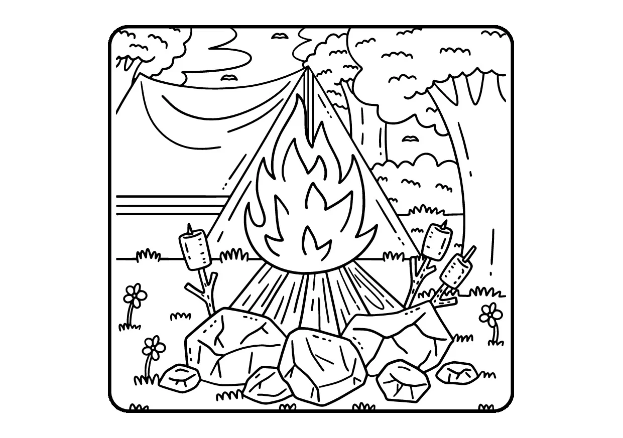 Livro De Colorir Adulto Azul Verao Relaxante 7