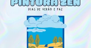 Livro de Colorir Adulto Verão Relaxante - PDF Grátis