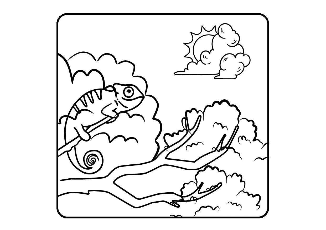 Livro De Colorir Para Adultos Paisagens Relaxantes 11