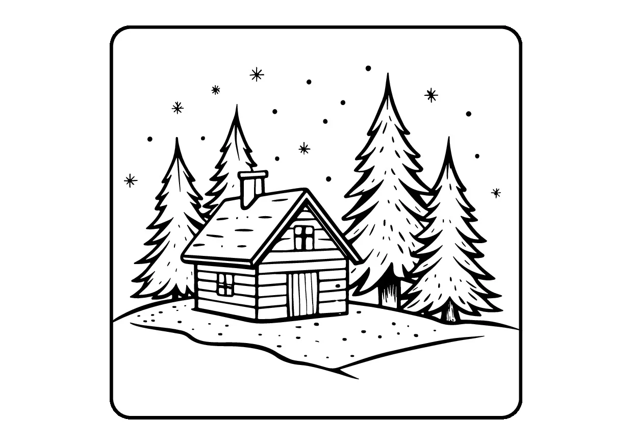 Livro De Colorir Para Adultos Paisagens Relaxantes 8