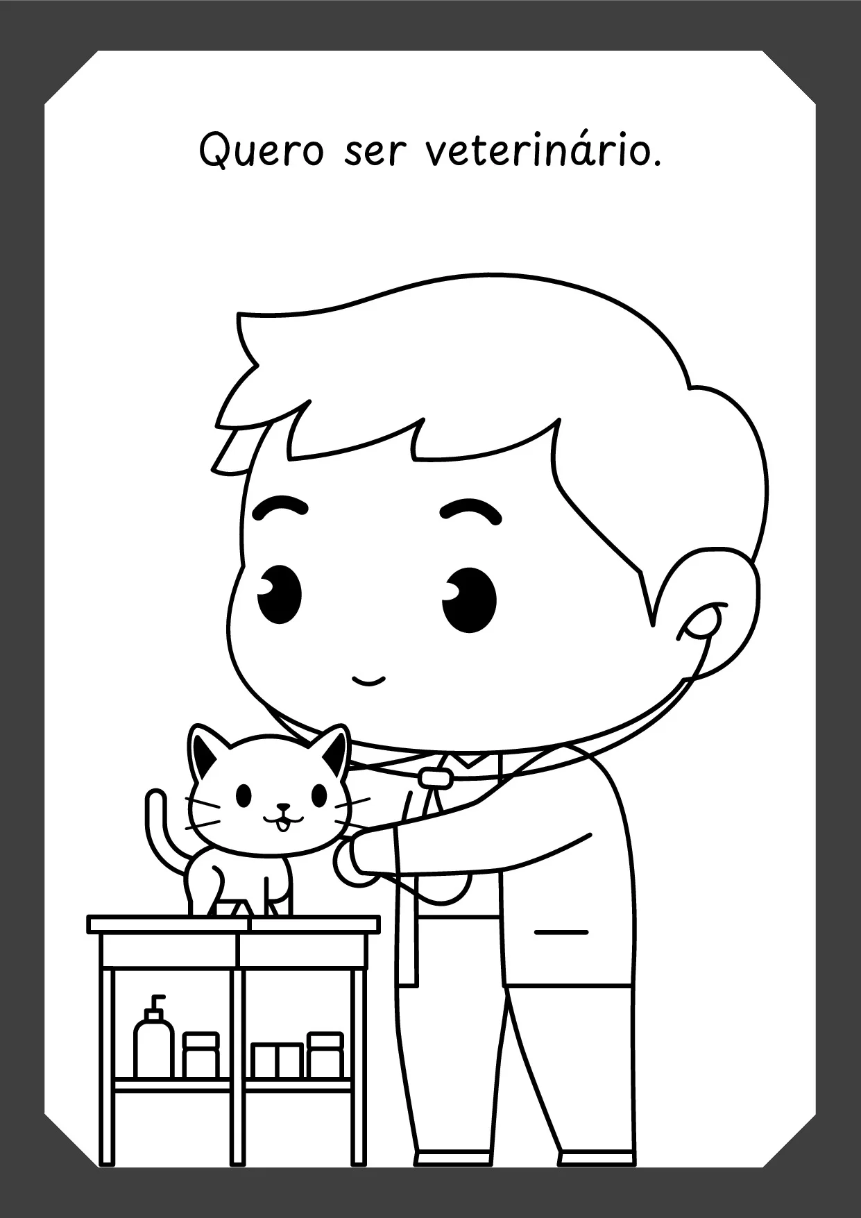 Livro De Colorir Profissoes – Diferentes Carreiras 10