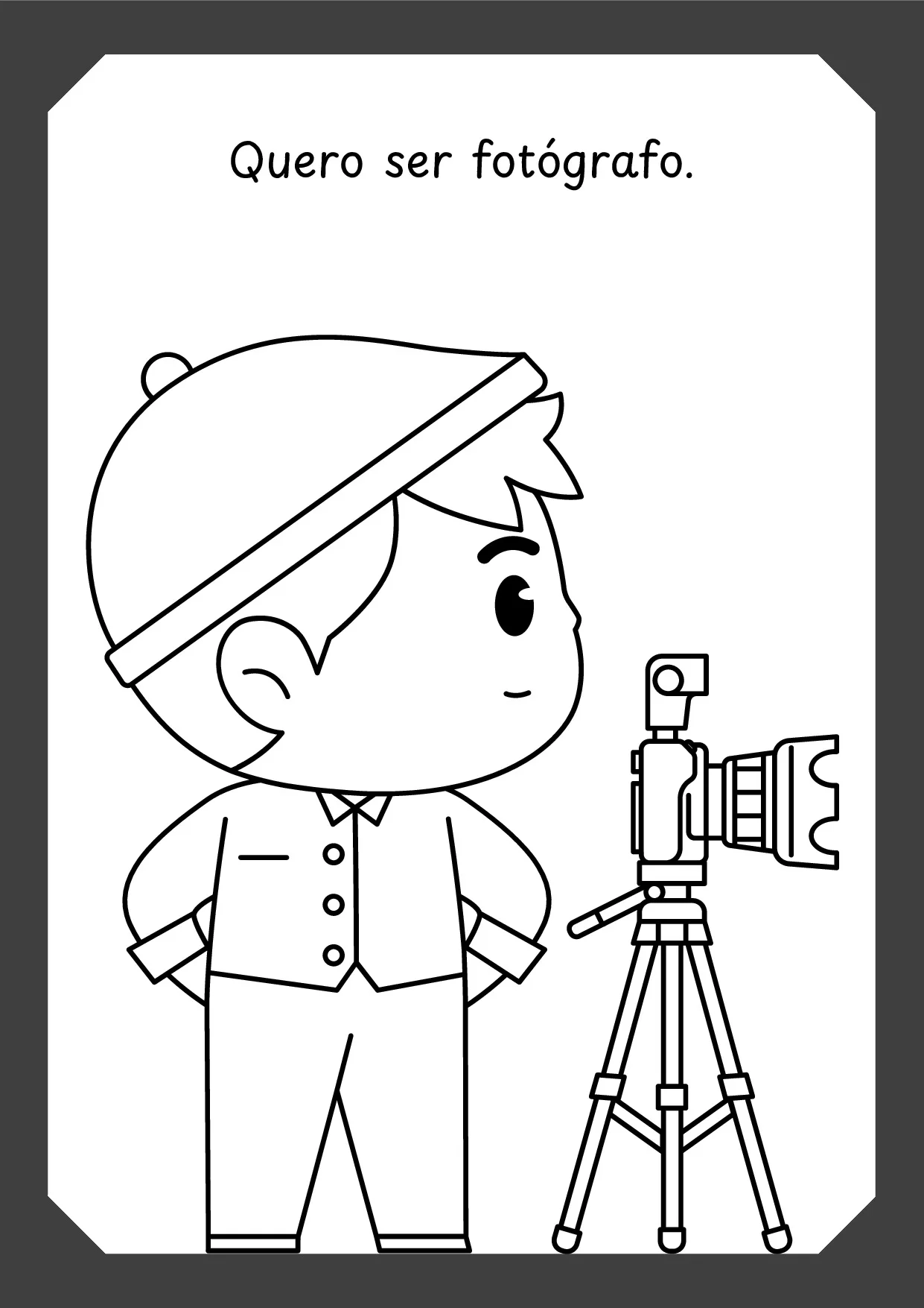 Livro De Colorir Profissoes – Diferentes Carreiras 11