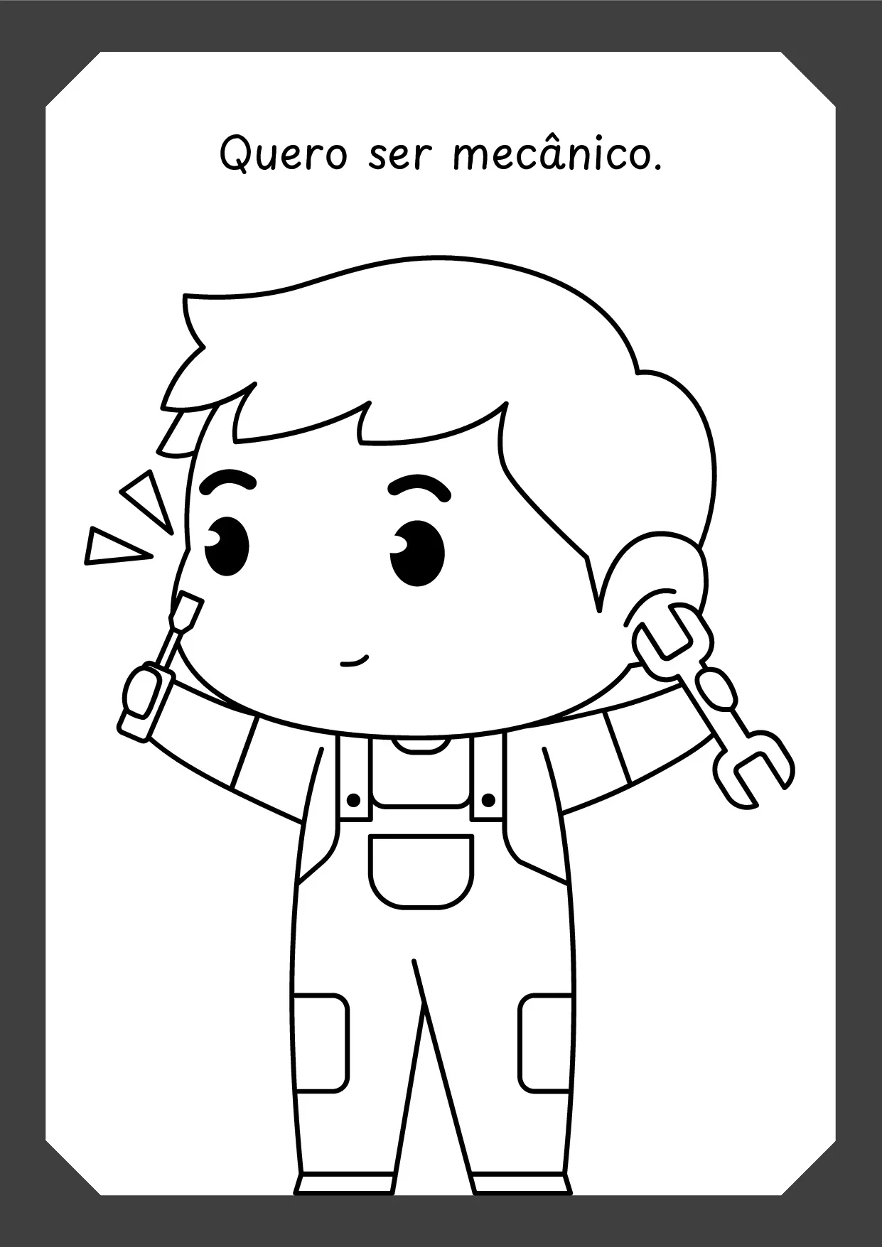 Livro De Colorir Profissoes – Diferentes Carreiras 15