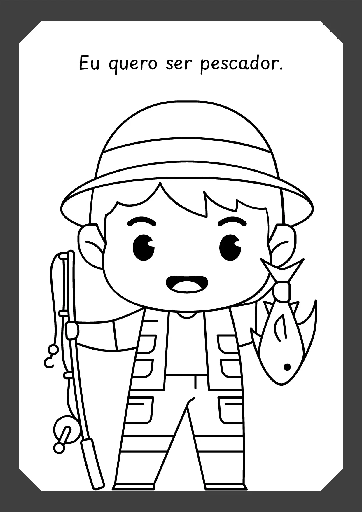 Livro De Colorir Profissoes – Diferentes Carreiras 16