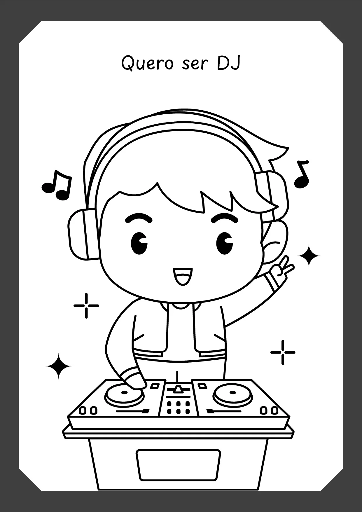 Livro De Colorir Profissoes – Diferentes Carreiras 17