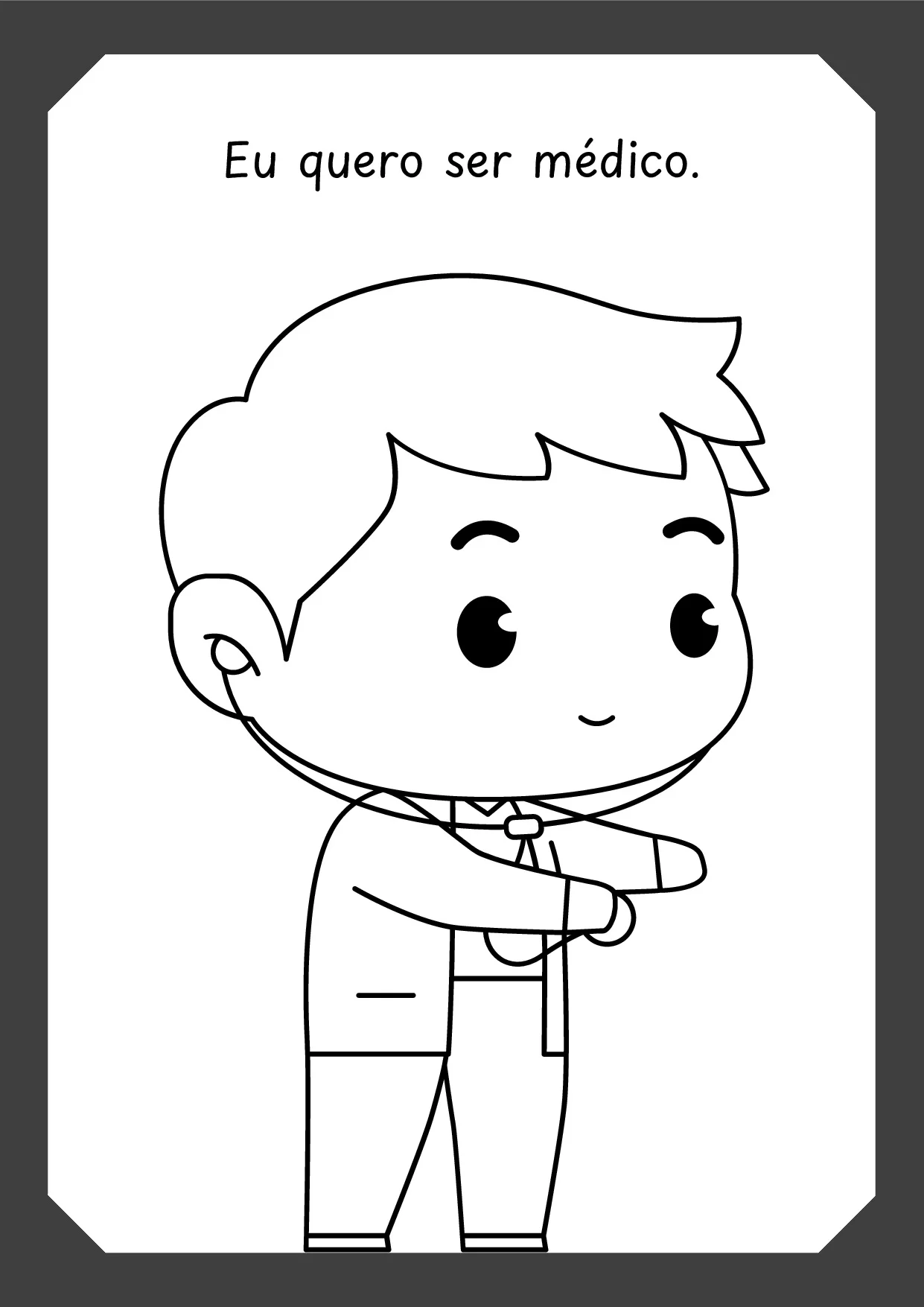 Livro De Colorir Profissoes – Diferentes Carreiras 18