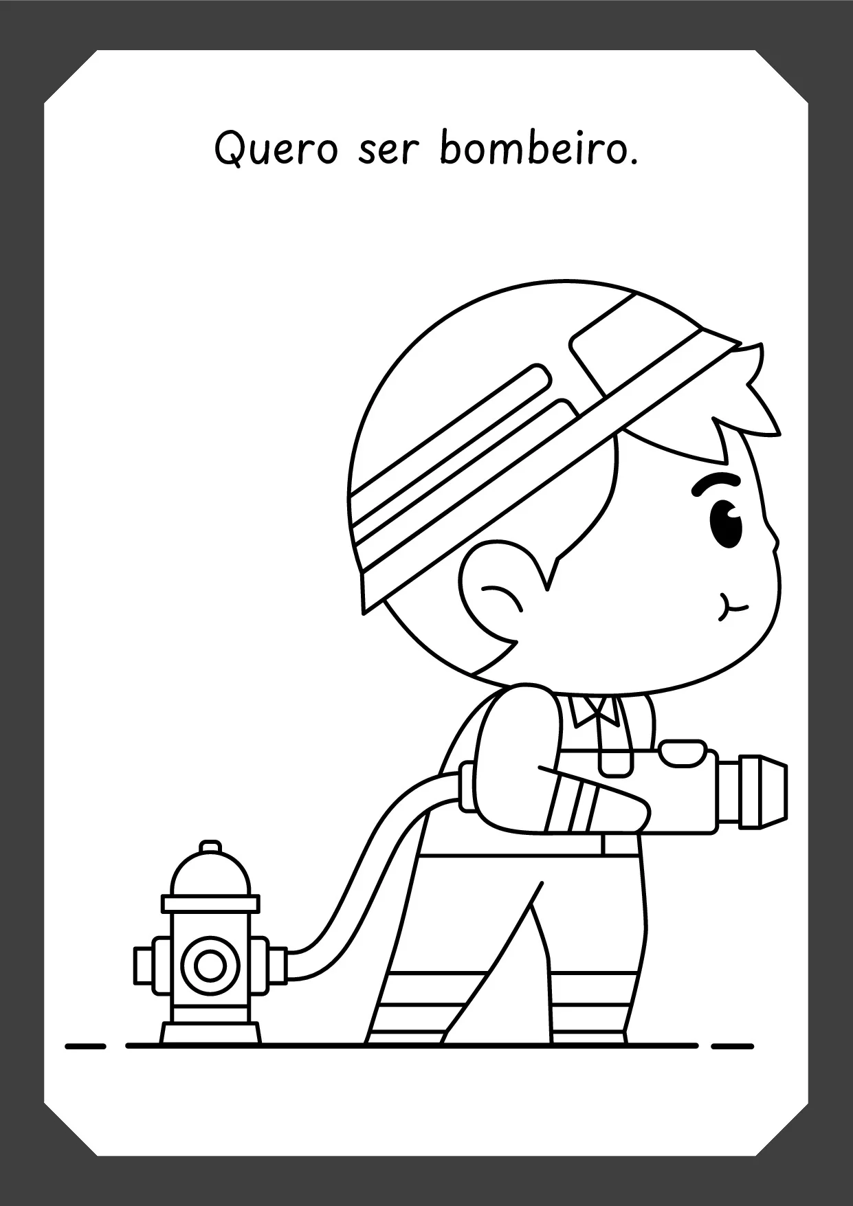 Livro De Colorir Profissoes – Diferentes Carreiras 4