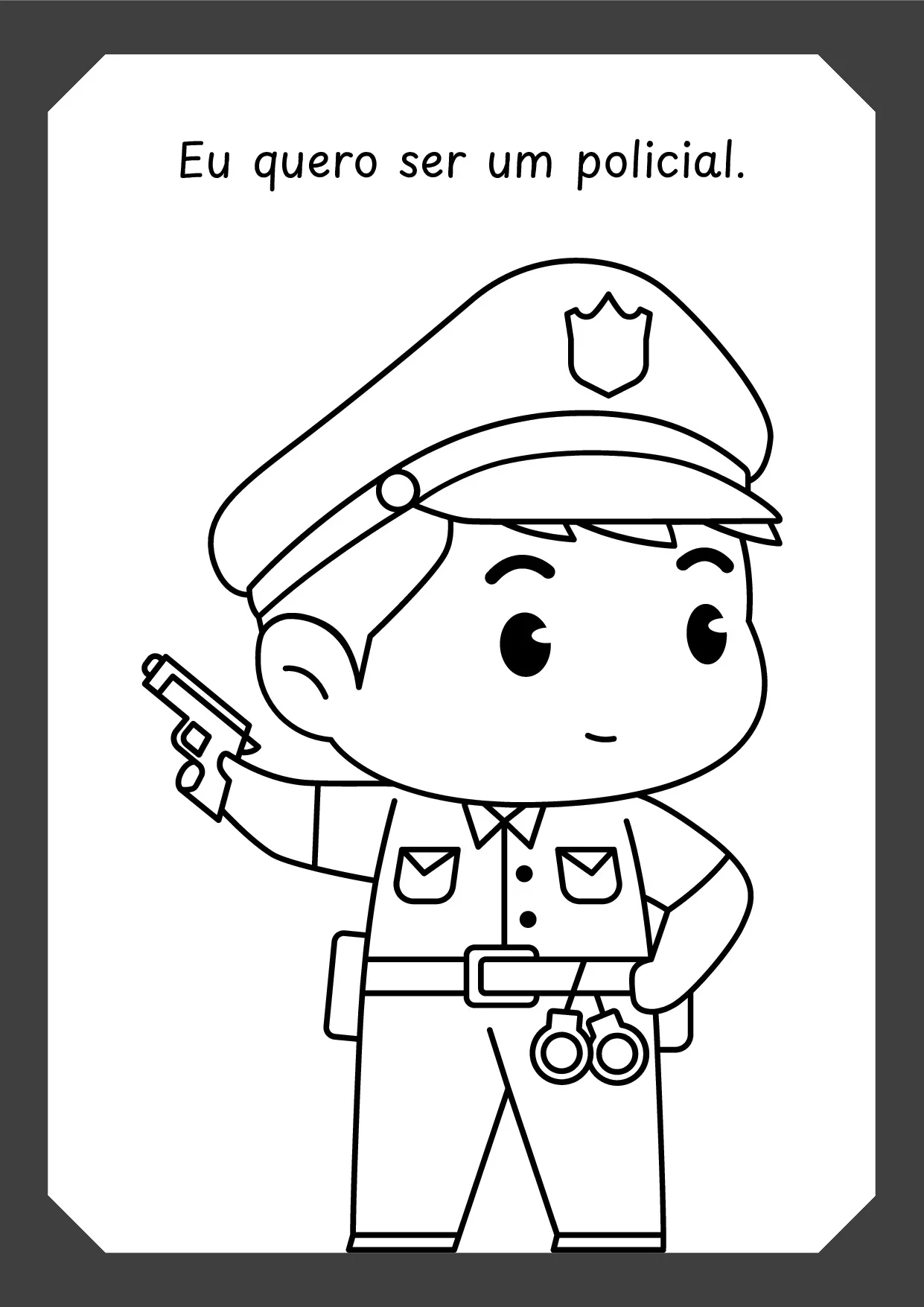 Livro De Colorir Profissoes – Diferentes Carreiras 5