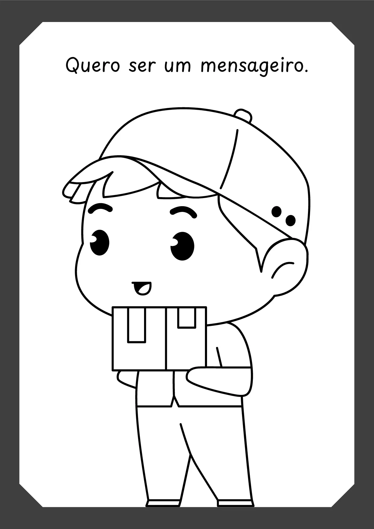 Livro De Colorir Profissoes – Diferentes Carreiras 6