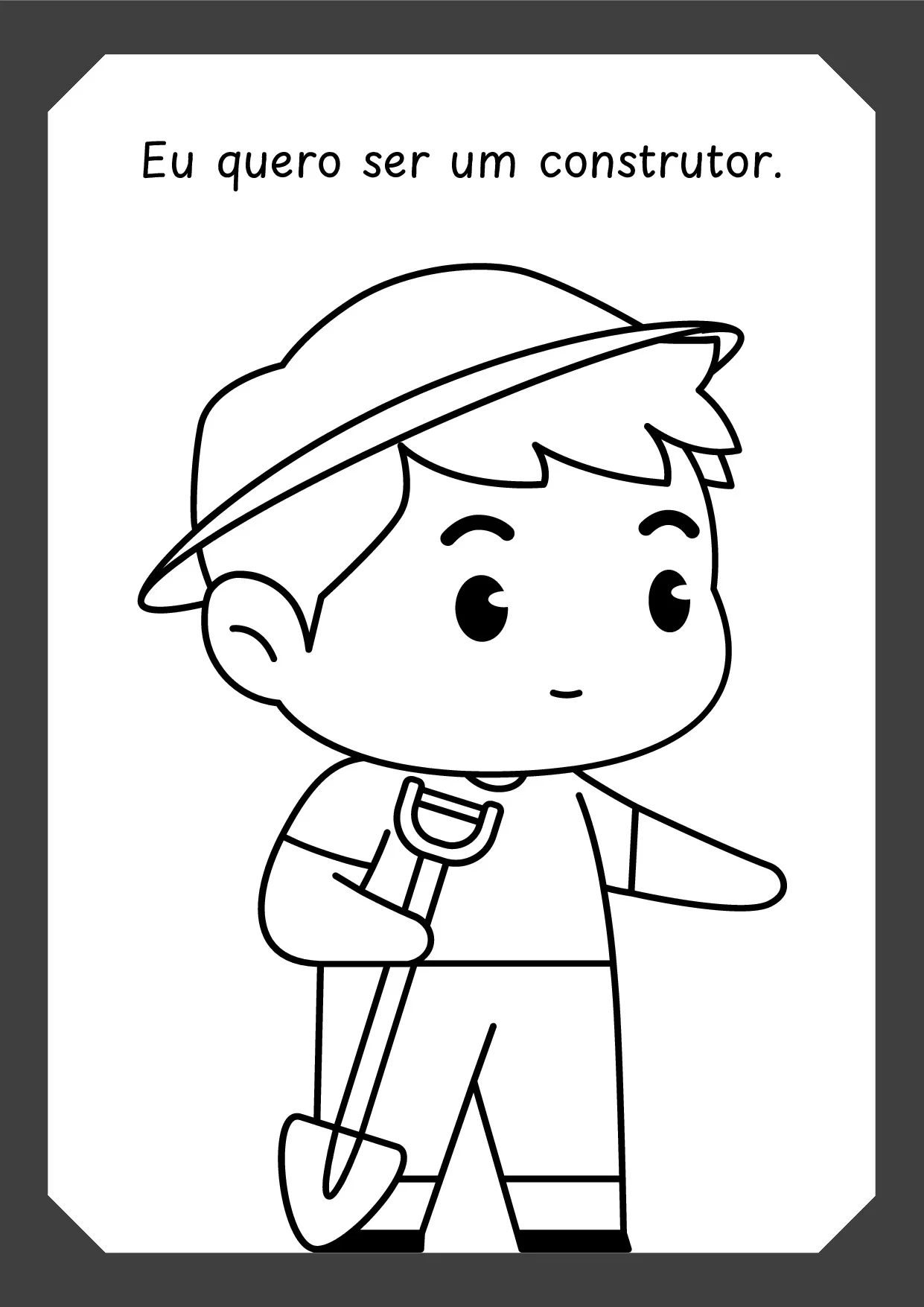 Livro De Colorir Profissoes – Diferentes Carreiras 7