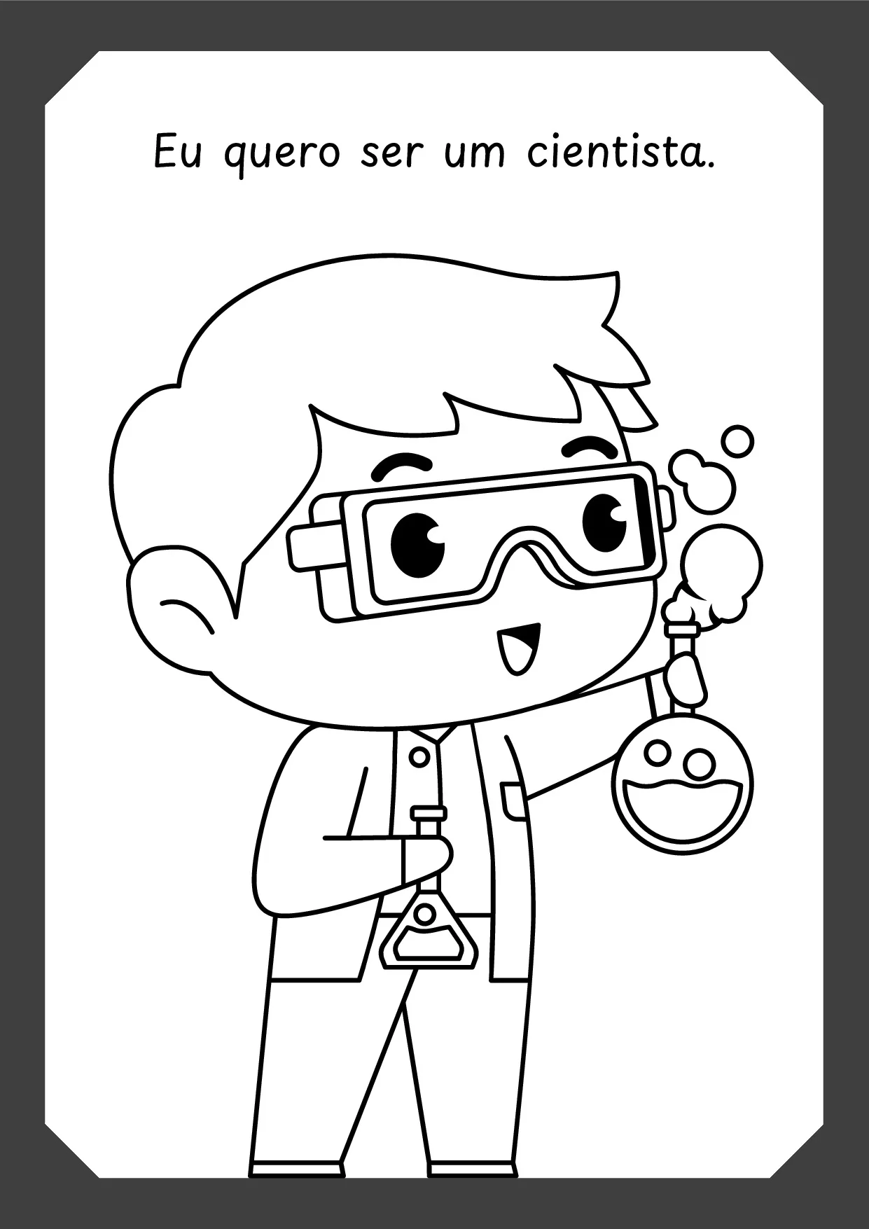 Livro De Colorir Profissoes – Diferentes Carreiras 9