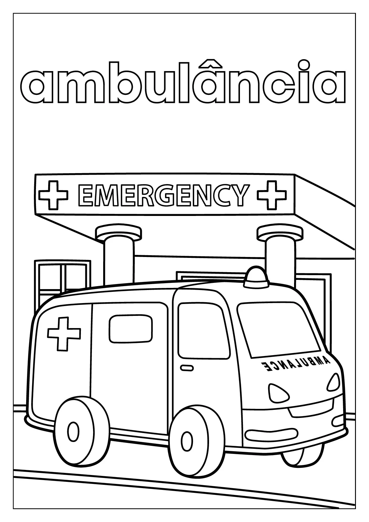 Livro De Colorir Veiculos De Transporte 10