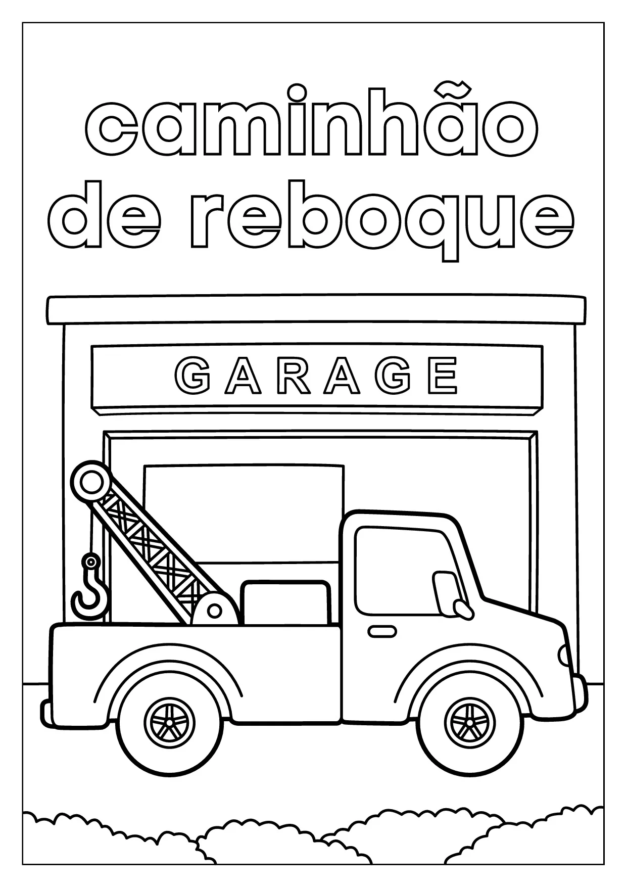 Livro De Colorir Veiculos De Transporte 11