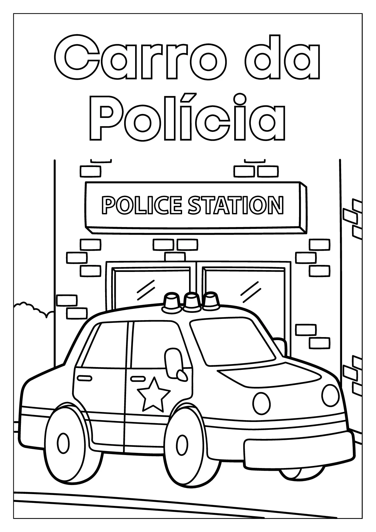 Livro De Colorir Veiculos De Transporte 12