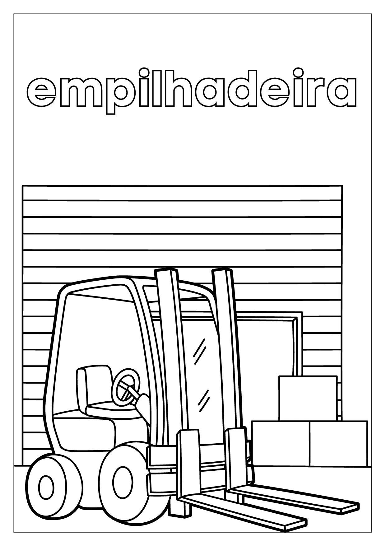 Livro De Colorir Veiculos De Transporte 14