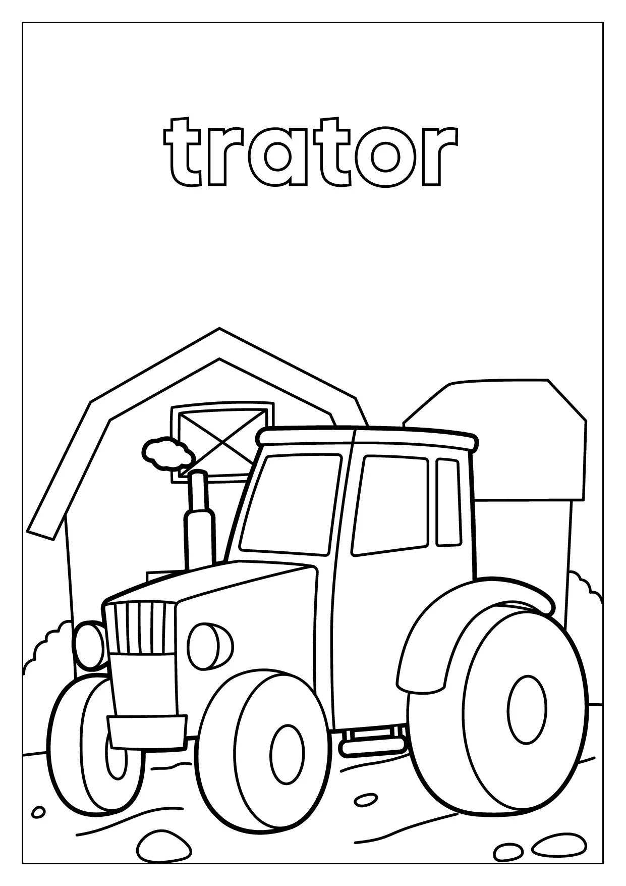 Livro De Colorir Veiculos De Transporte 16