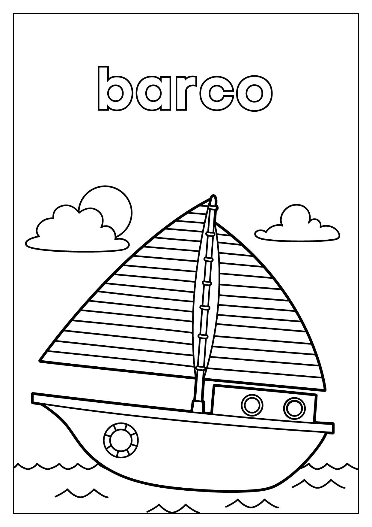 Livro De Colorir Veiculos De Transporte 17