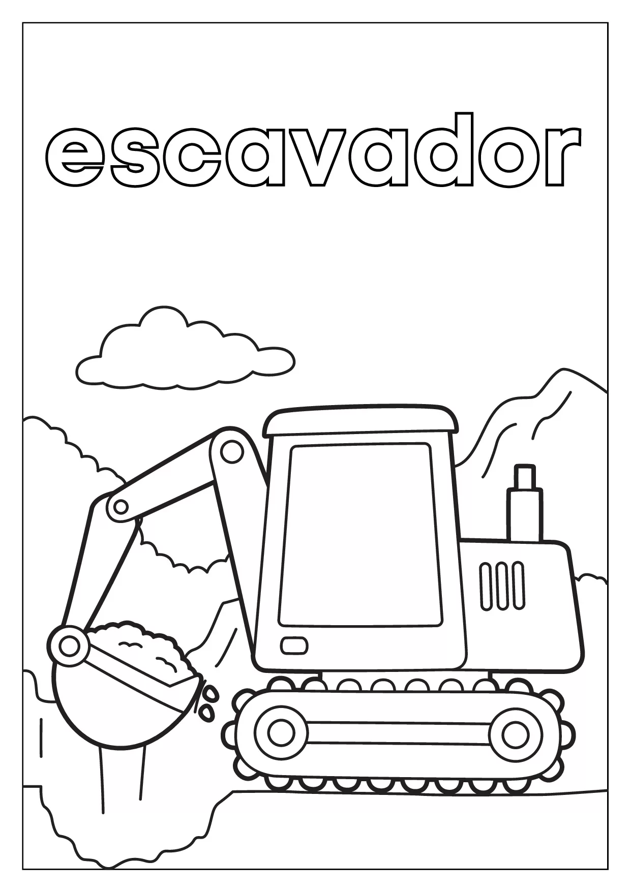 Livro De Colorir Veiculos De Transporte 18