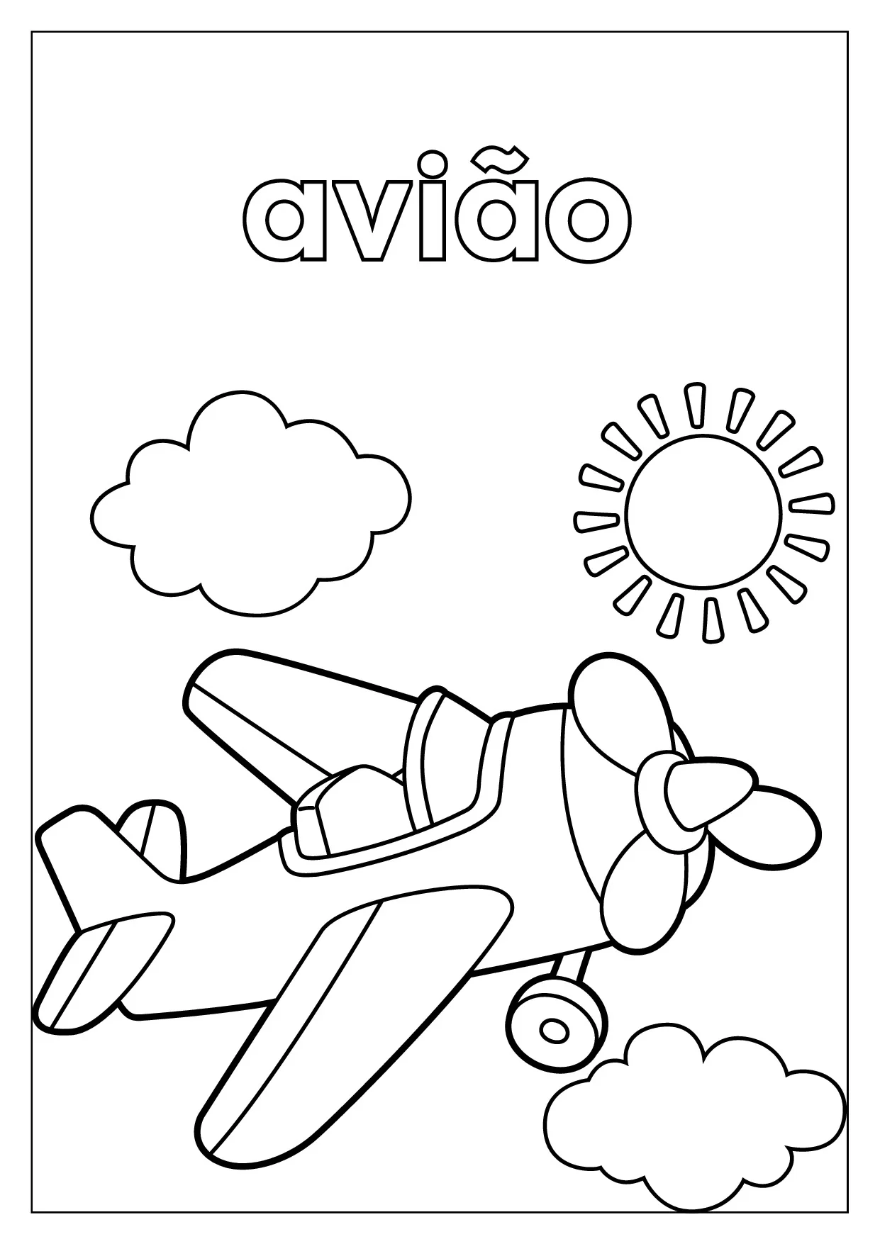 Livro De Colorir Veiculos De Transporte 19