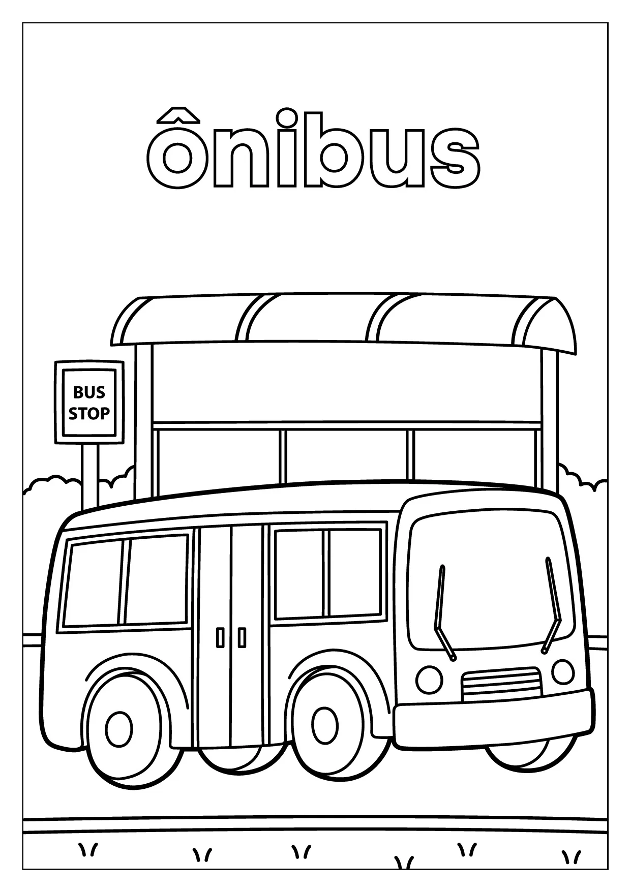 Livro De Colorir Veiculos De Transporte 20