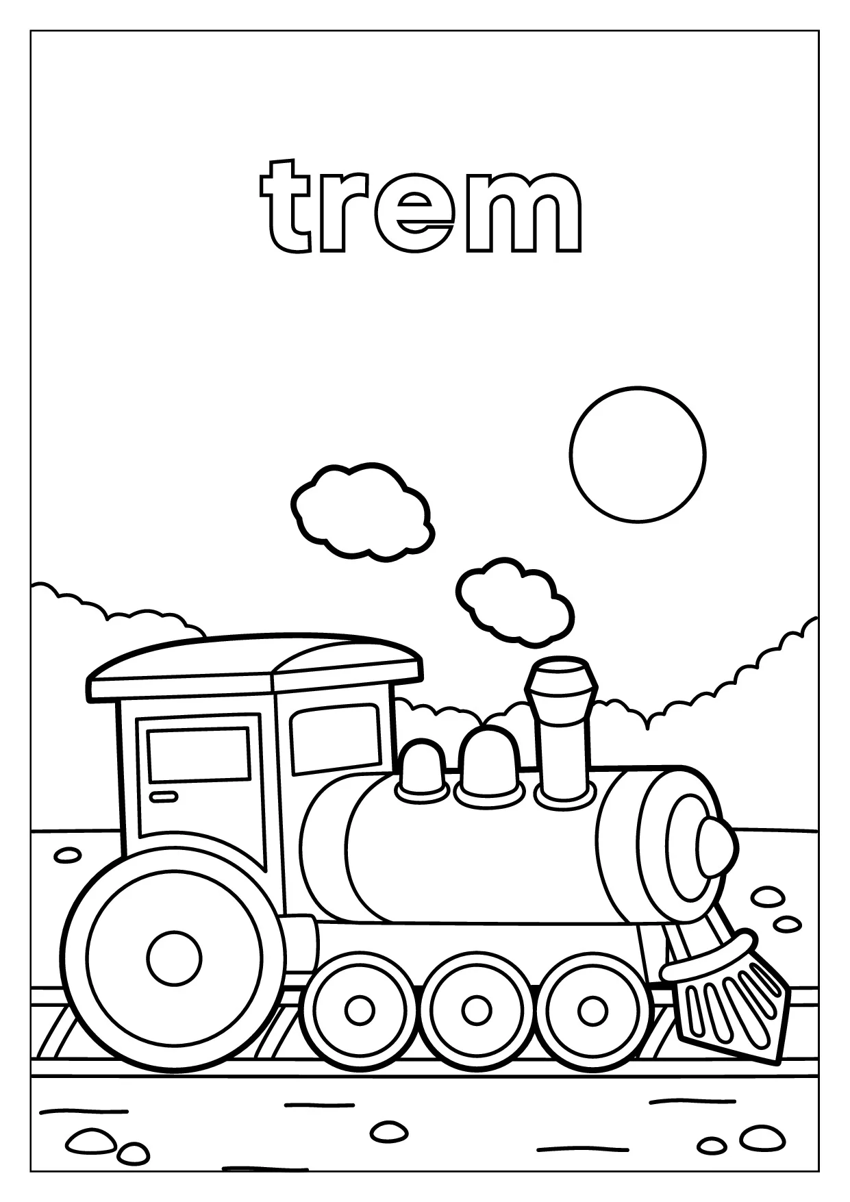Livro De Colorir Veiculos De Transporte 23