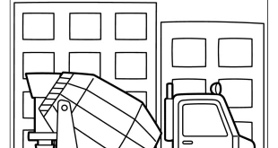 Livro de Colorir Veículos de Transporte