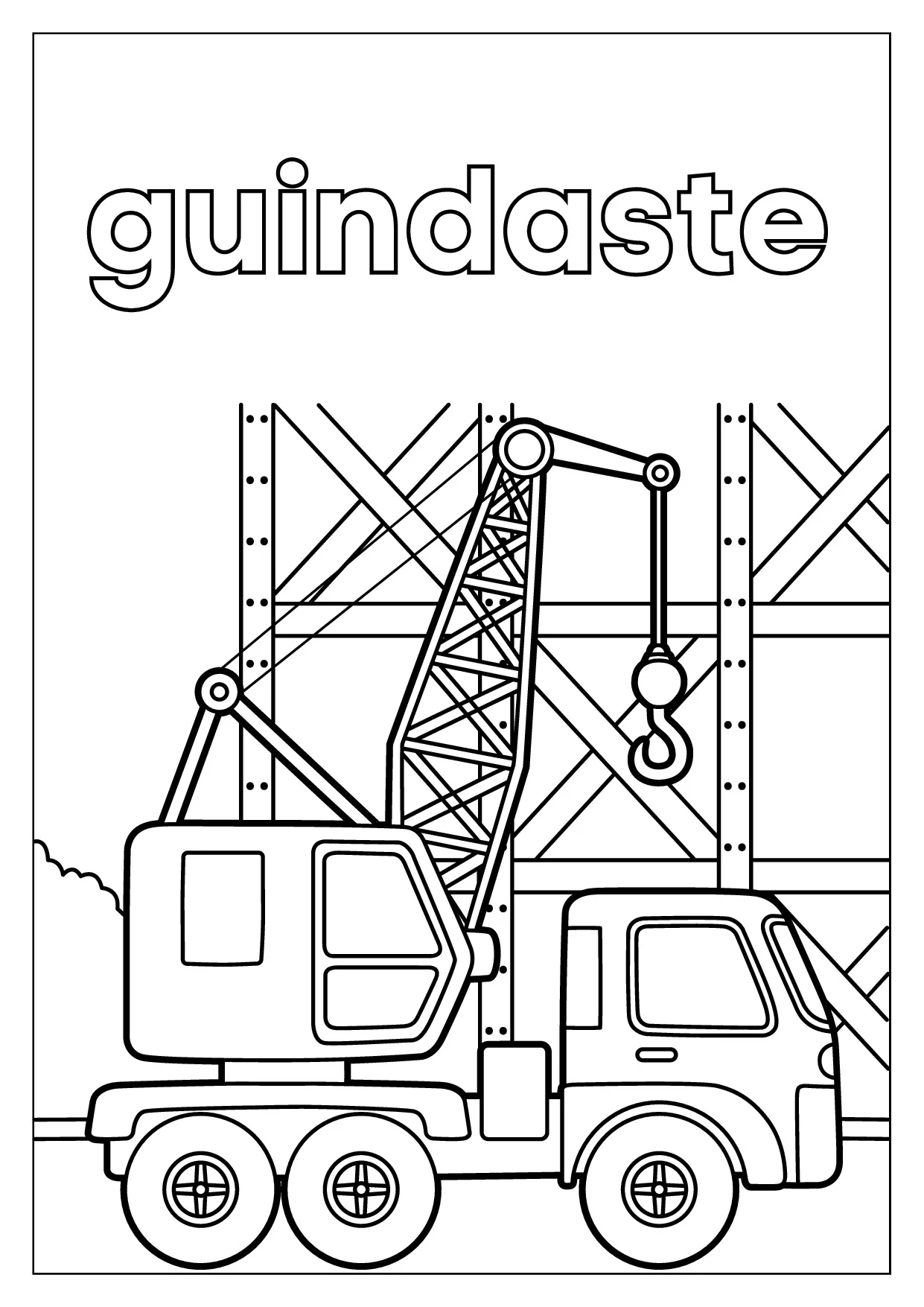 Livro De Colorir Veiculos De Transporte 8