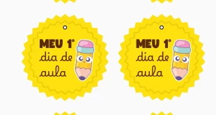 Meu 1º Dia de Aula para Educação Infantil