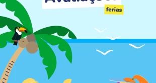 Modelos de Capa para Avaliações Escolares em PDF