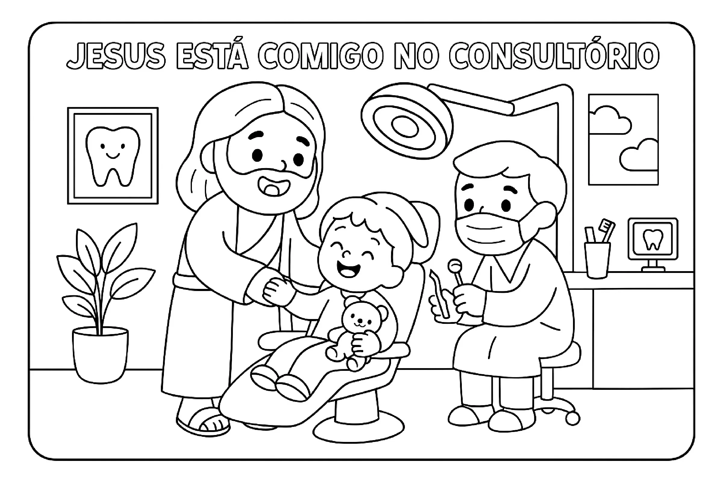 Momentos Com Jesus Para Colorir – Fe Para Criancas 17