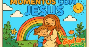 Momentos com Jesus para Colorir – Fé para Crianças
