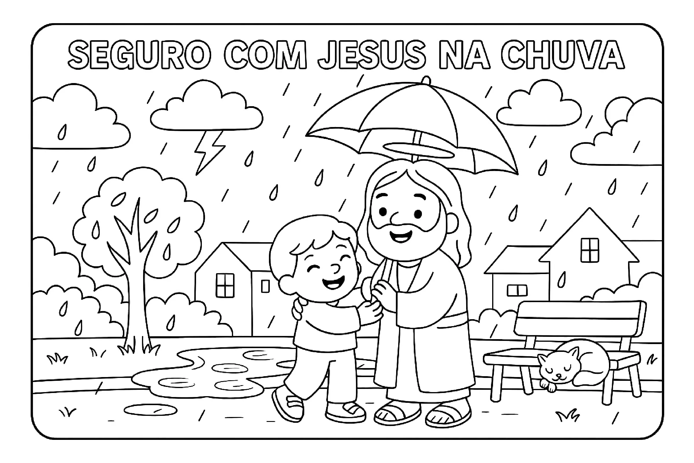 Momentos Com Jesus Para Colorir – Fe Para Criancas 7