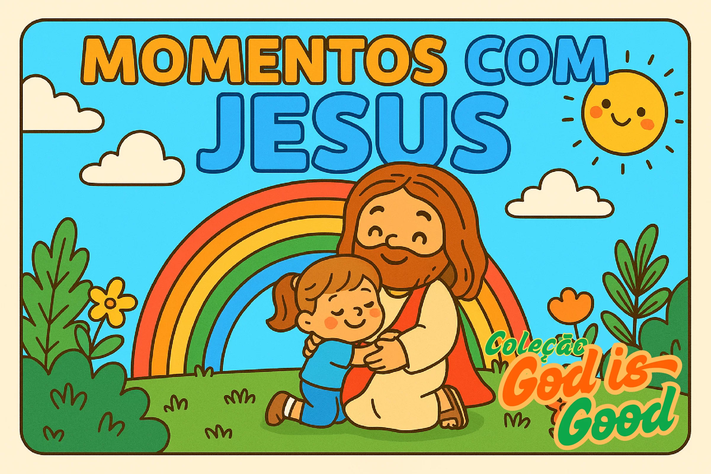 Momentos com Jesus para Colorir – Fé para Crianças