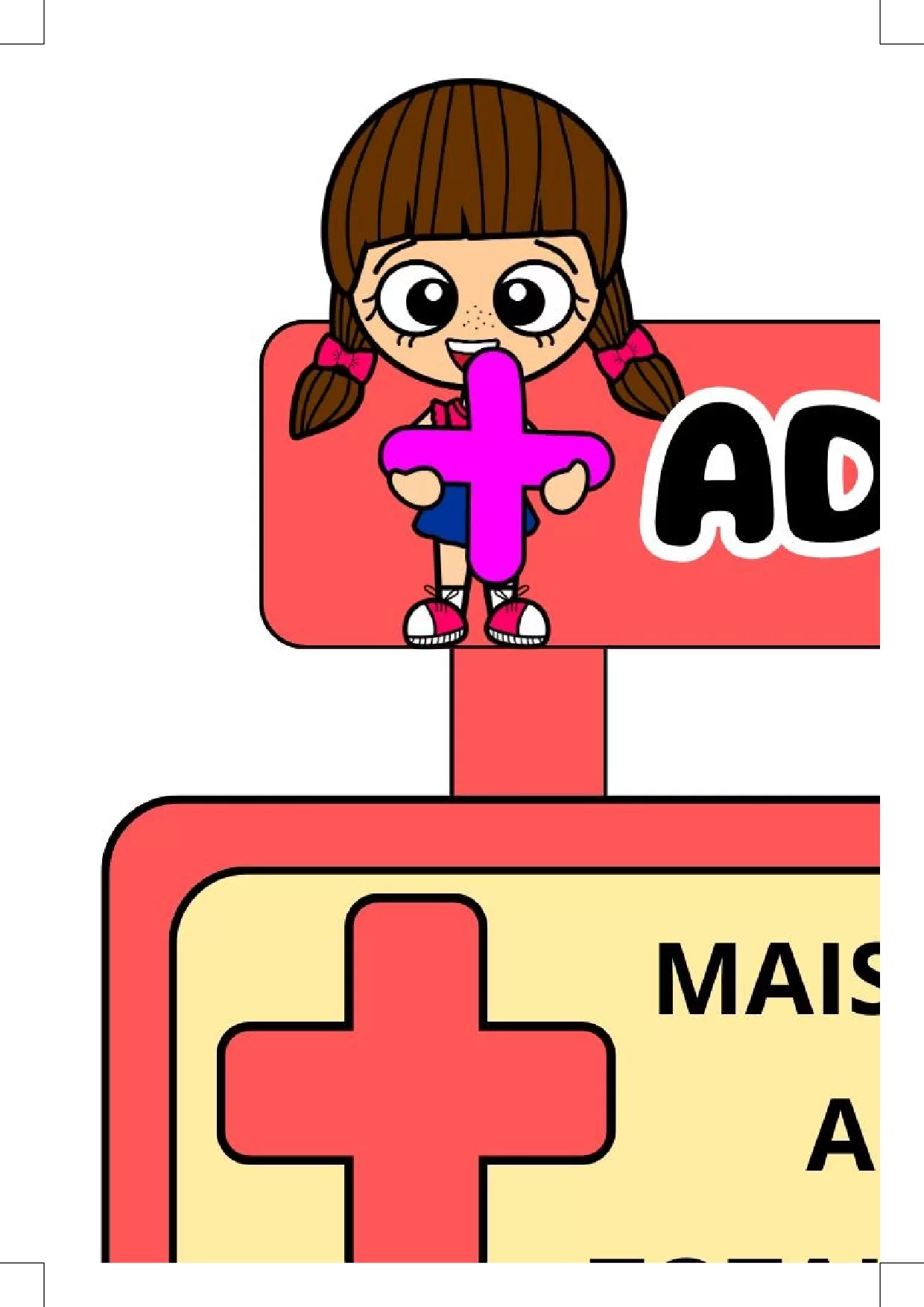 Painel de Adição para Sala de Aula