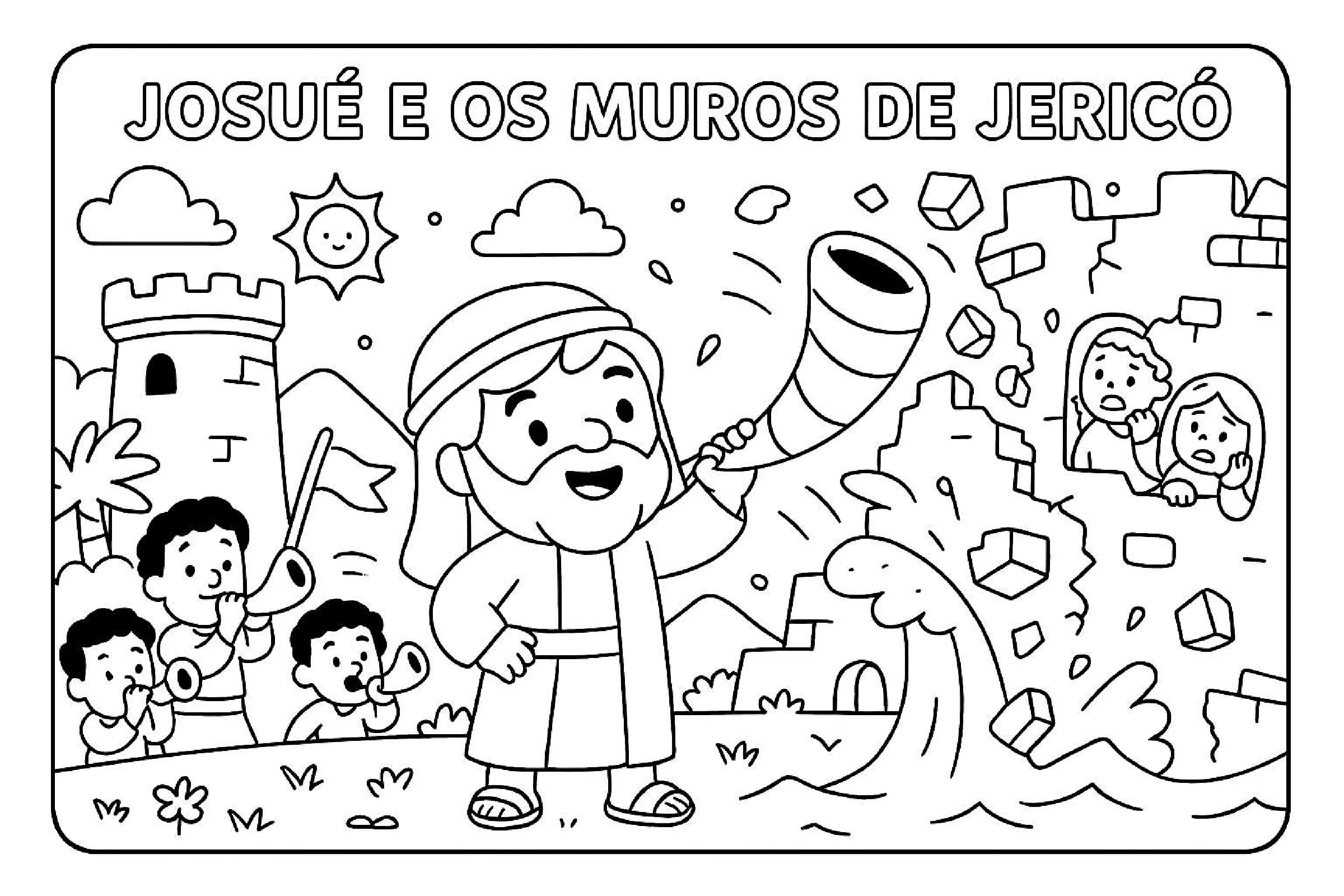 Personagens Biblicos Para Colorir 10