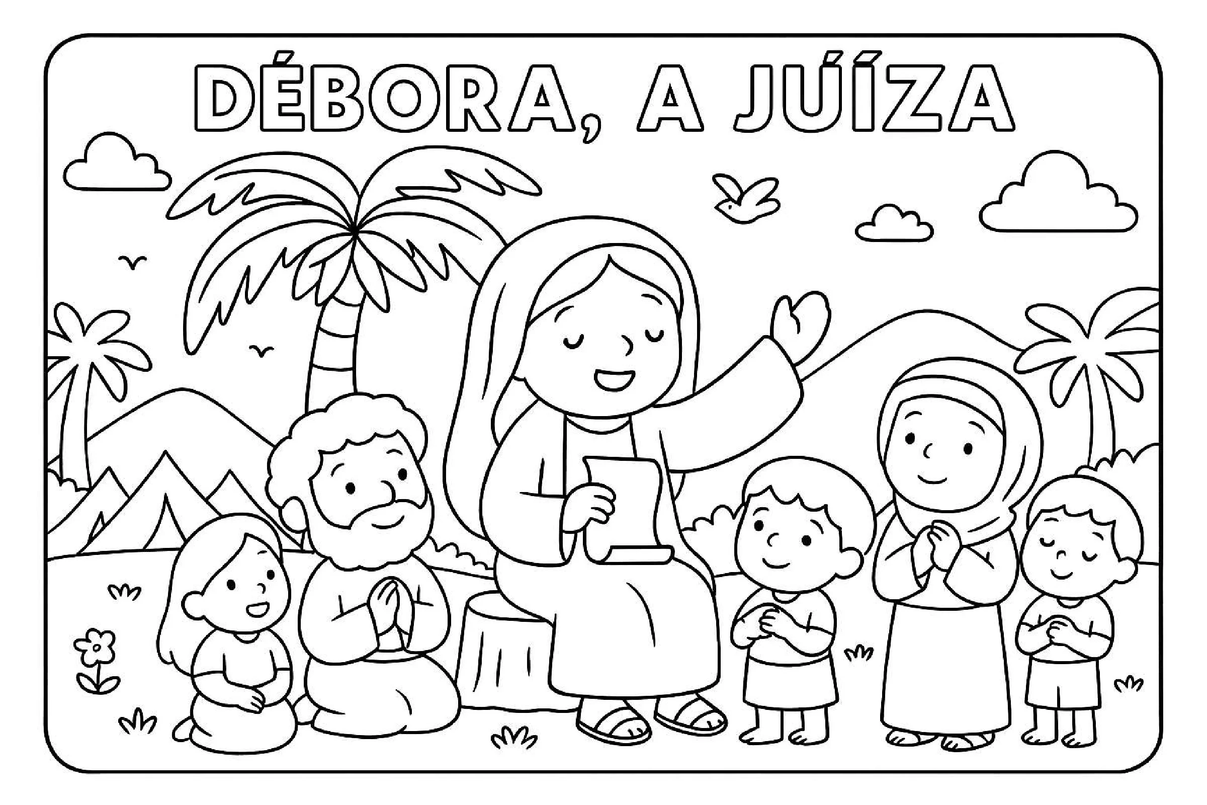 Personagens Biblicos Para Colorir 11