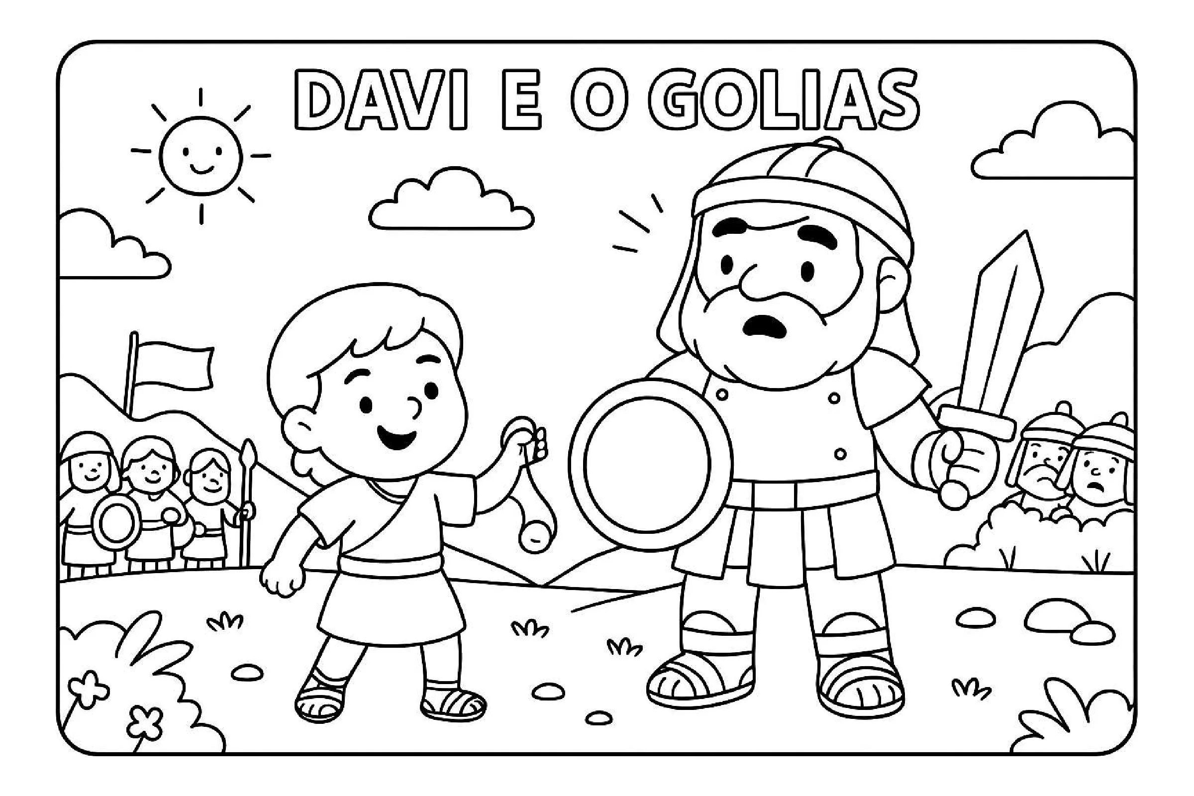 Personagens Biblicos Para Colorir 13