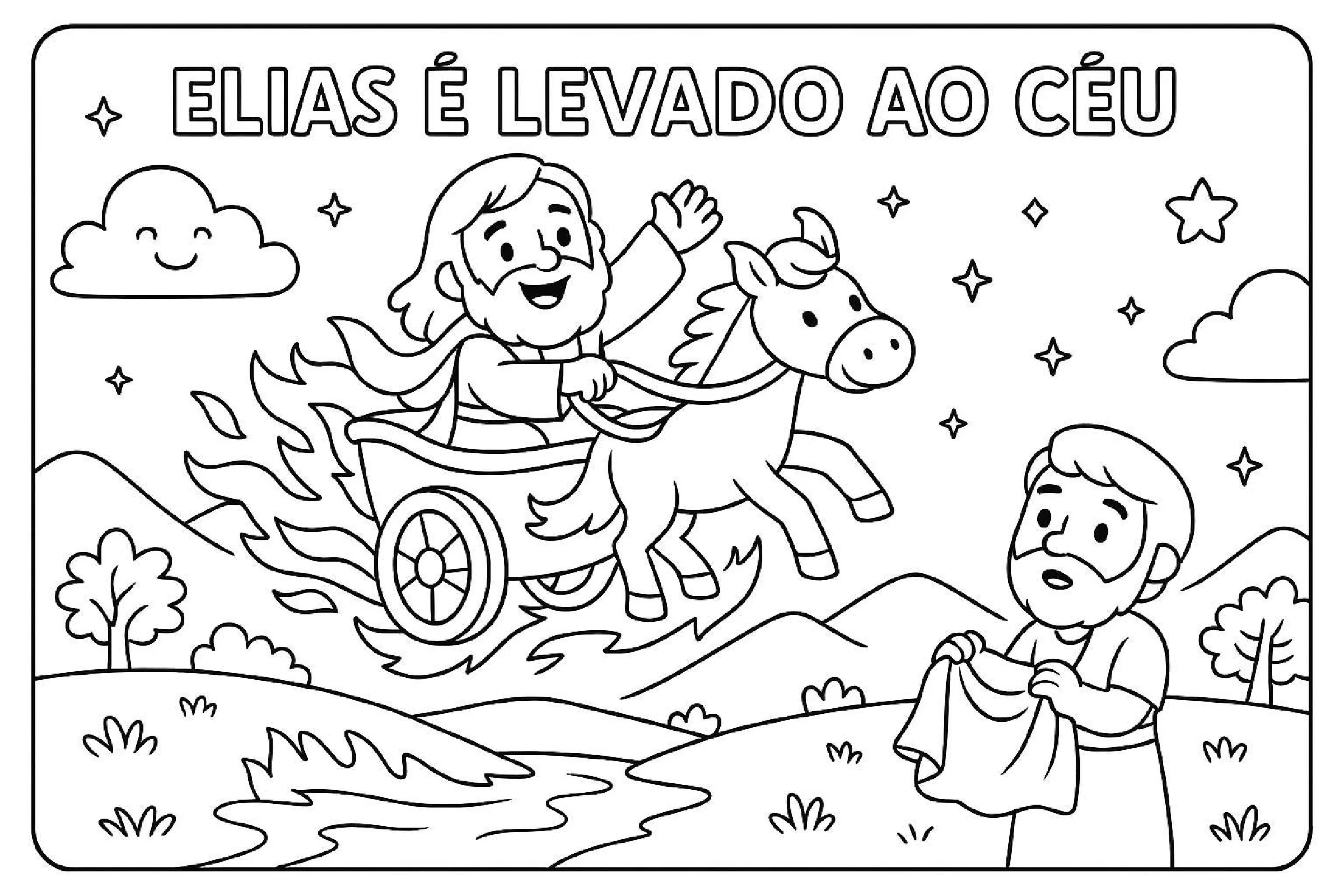 Personagens Biblicos Para Colorir 14