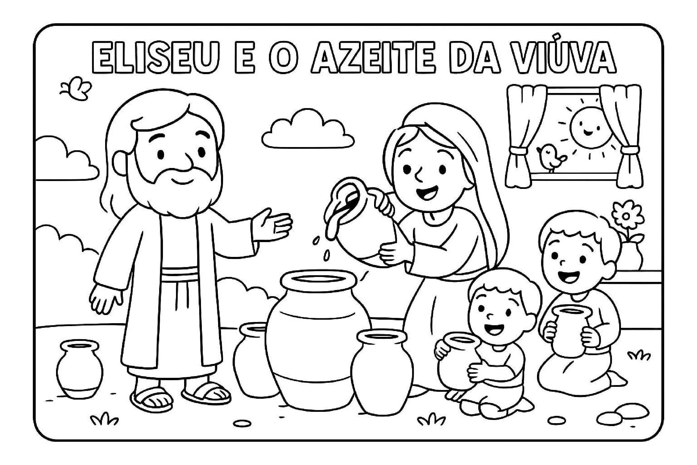 Personagens Biblicos Para Colorir 15